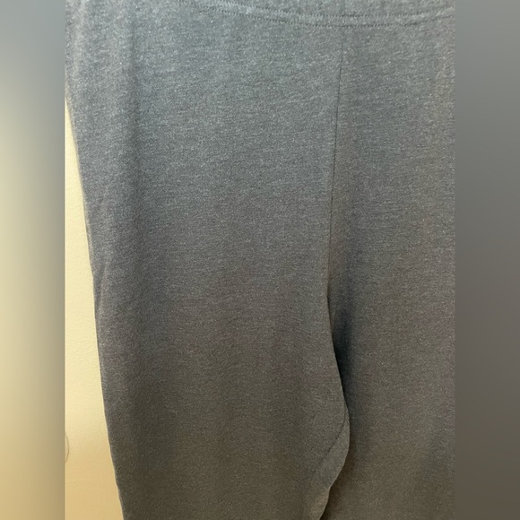 ✨2 for $6 Old Navy Grey Full Length Cotton Leggings Size Large Tall - Picture 2 of 6